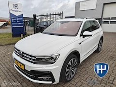 Volkswagen Tiguan - 2.0 TSI 3xRline 4Motion Highline|R-line|DSG|Leer|Digidash|360|Memory|ACC|