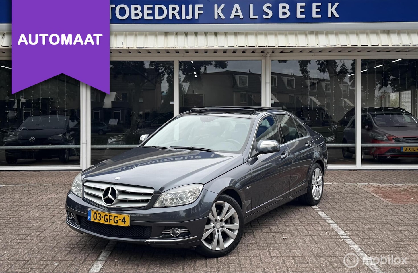 Mercedes-Benz C-klasse - 230 Avantgarde|Camera|Pano|Memory|Trekhaak|Automaat| - AutoWereld.nl