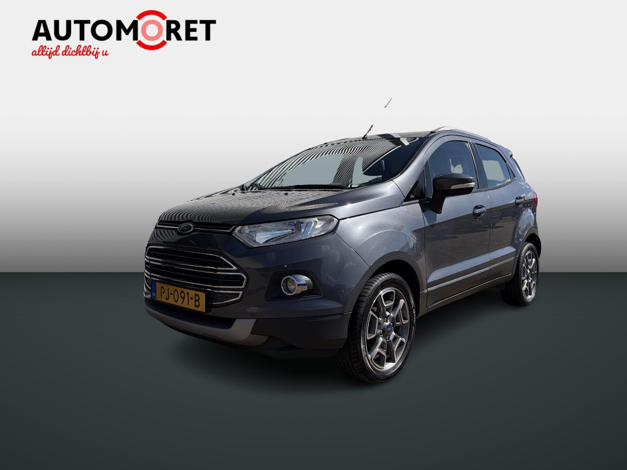 Ford EcoSport - 1.0 EcoBoost Titanium 1.0 EcoBoost Titanium - AutoWereld.nl
