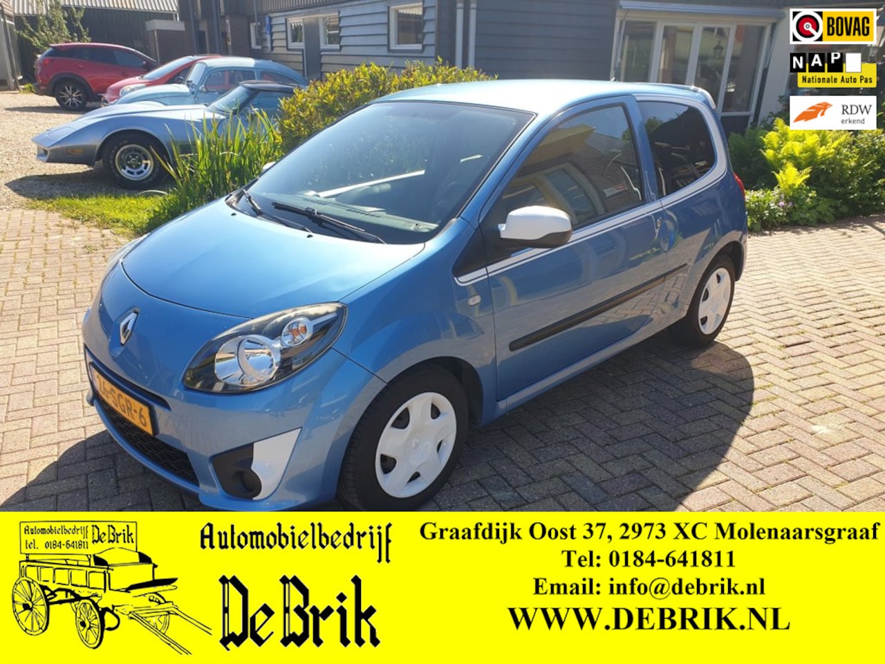 Renault Twingo - 1.2-16V Collection 1.2-16V Collection, AIRCO - AutoWereld.nl