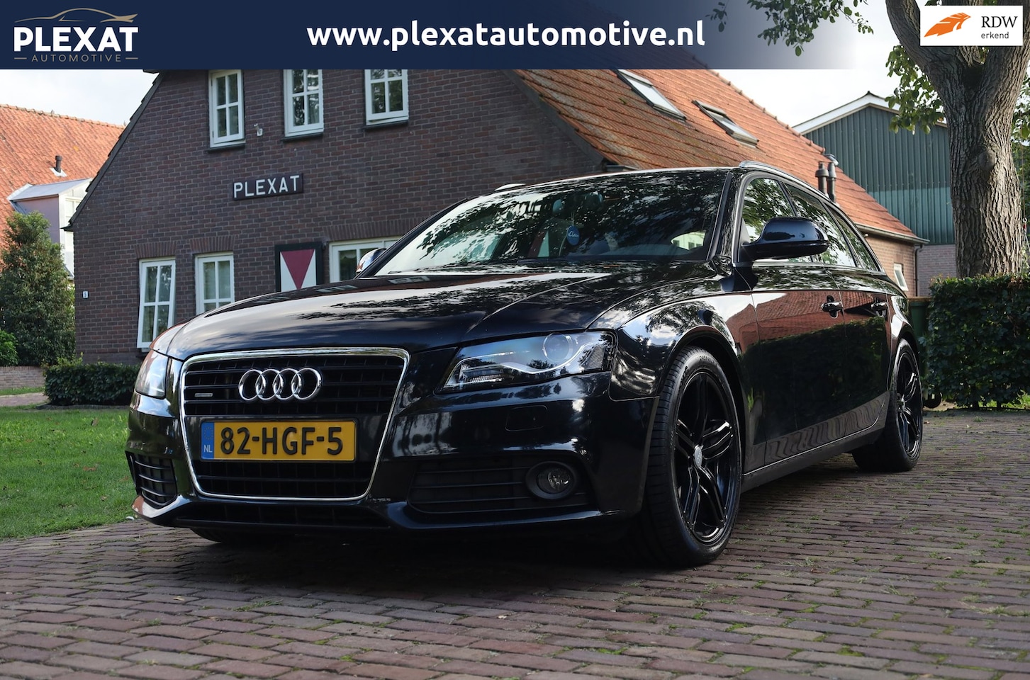 Audi A4 Avant - 3.2 FSI V6 quattro Pro Line HANDGESCHAKELD | Uniek | Xenon | Volledig Leder | Sportstoelen - AutoWereld.nl