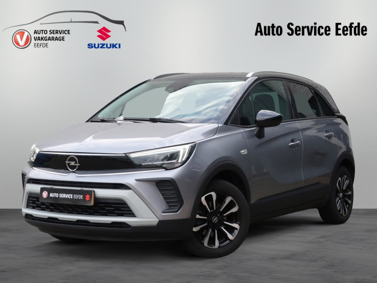 Opel Crossland - 1.2 Turbo Elegance 130PK | Automaat | All-Season | Panoramadak | - AutoWereld.nl