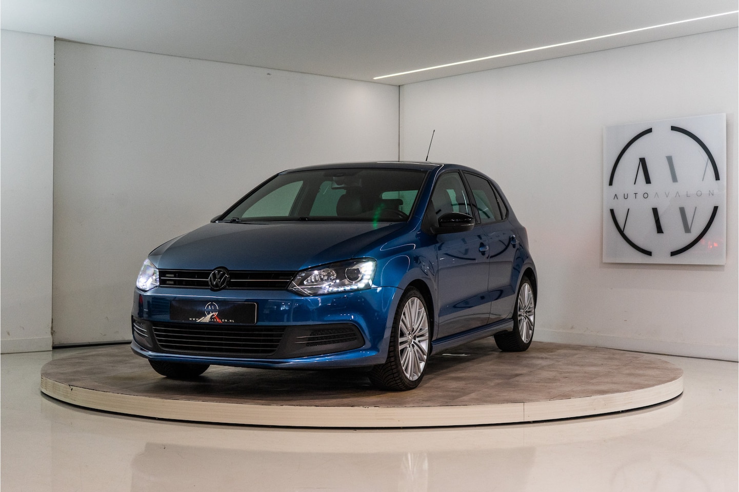 Volkswagen Polo - 1.4 TSI BlueGT 141PK | LED | Clima | Stoelverw. | Uniek! - AutoWereld.nl