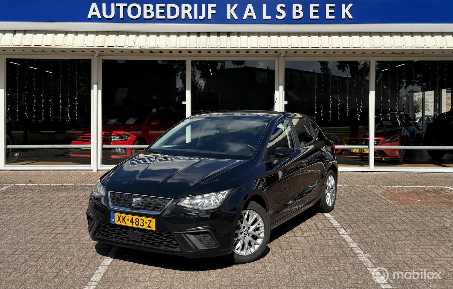 SEAT Ibiza - 1.0 TSI FR Business Intense|Carplay|Stoelverwarming|Navigatie| - AutoWereld.nl