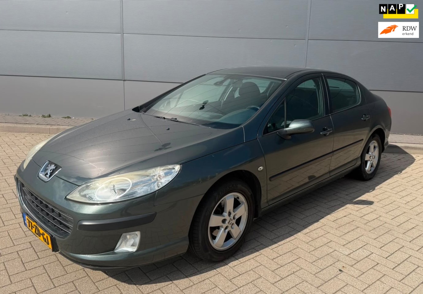 Peugeot 407 - 1.8-16V Premium 1.8-16V Premium - AutoWereld.nl