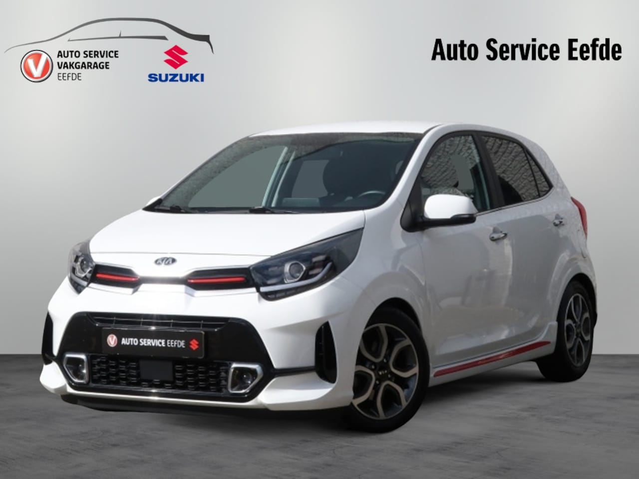 Kia Picanto - 1.0 DPi GT-Line | Automaat | NL-auto | Camera | Clima - AutoWereld.nl