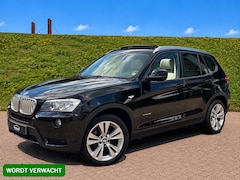 BMW X3 - xDrive35i High Executive NET BINNEN | BINNENKORT ONLINE Panoramisch schuif-/kanteldak | PD