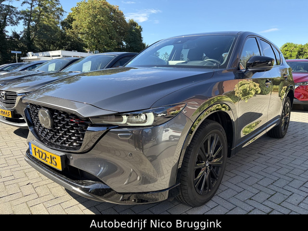 Mazda CX-5 - e-SkyActiv-G 165 automaat Homura met Comfort Pack *Dealeronderhouden* *All-in prijs* - AutoWereld.nl