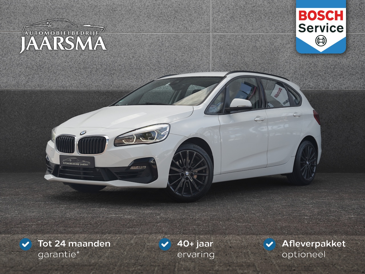 BMW 2-serie Active Tourer - 220i High Executive | Afneembare Trekhaak | Stoelverwarming | Achteruitrijcamera | Elek. A - AutoWereld.nl