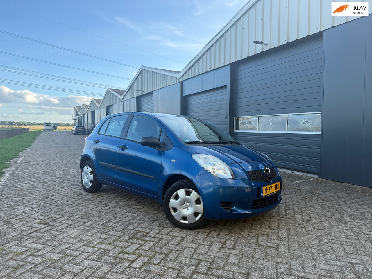 Toyota Yaris - 1.3 VVTi Terra Airco/5deurs - AutoWereld.nl