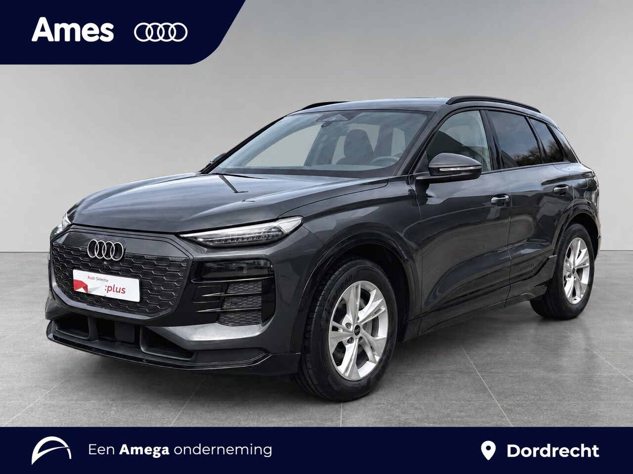 Audi Q6 e-tron - Advanced performance 100 kWh 306pk S-line interieur | MMI-bijrijdersscherm | Stoelverwarmi - AutoWereld.nl