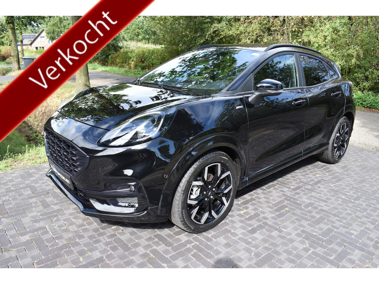 Ford Puma - 1.0 EcoBoost Hybrid ST-Line dec 23 42DKM NIEUWST.! - AutoWereld.nl