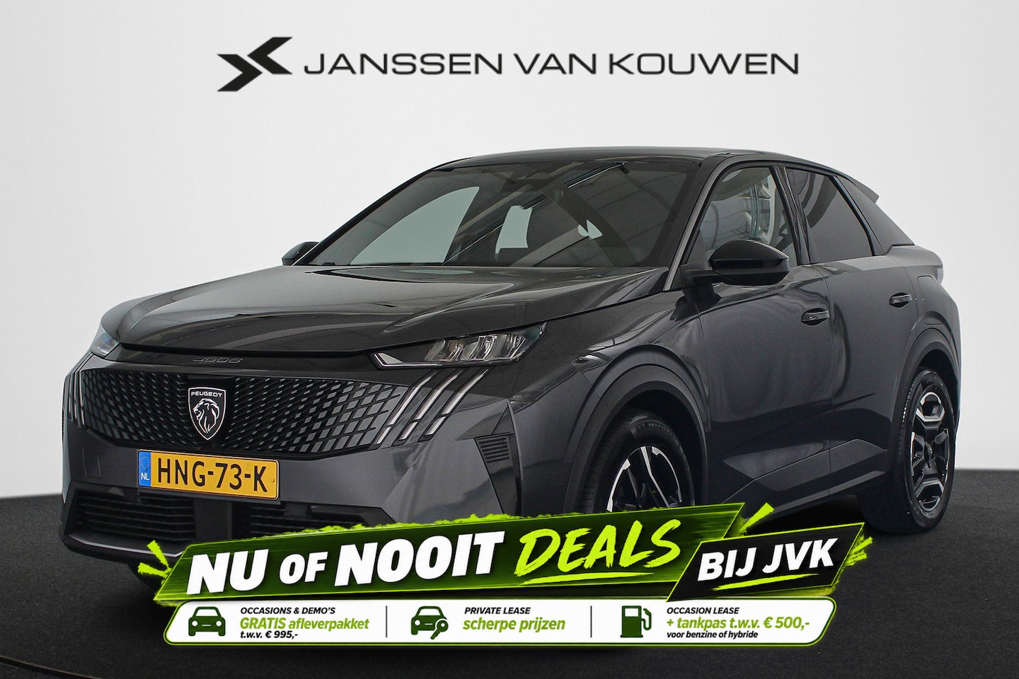 Peugeot e-3008 - Allure Avantage 210 73 kWh Achteruitrijcamera Keyless Apple Carplay 19" - AutoWereld.nl