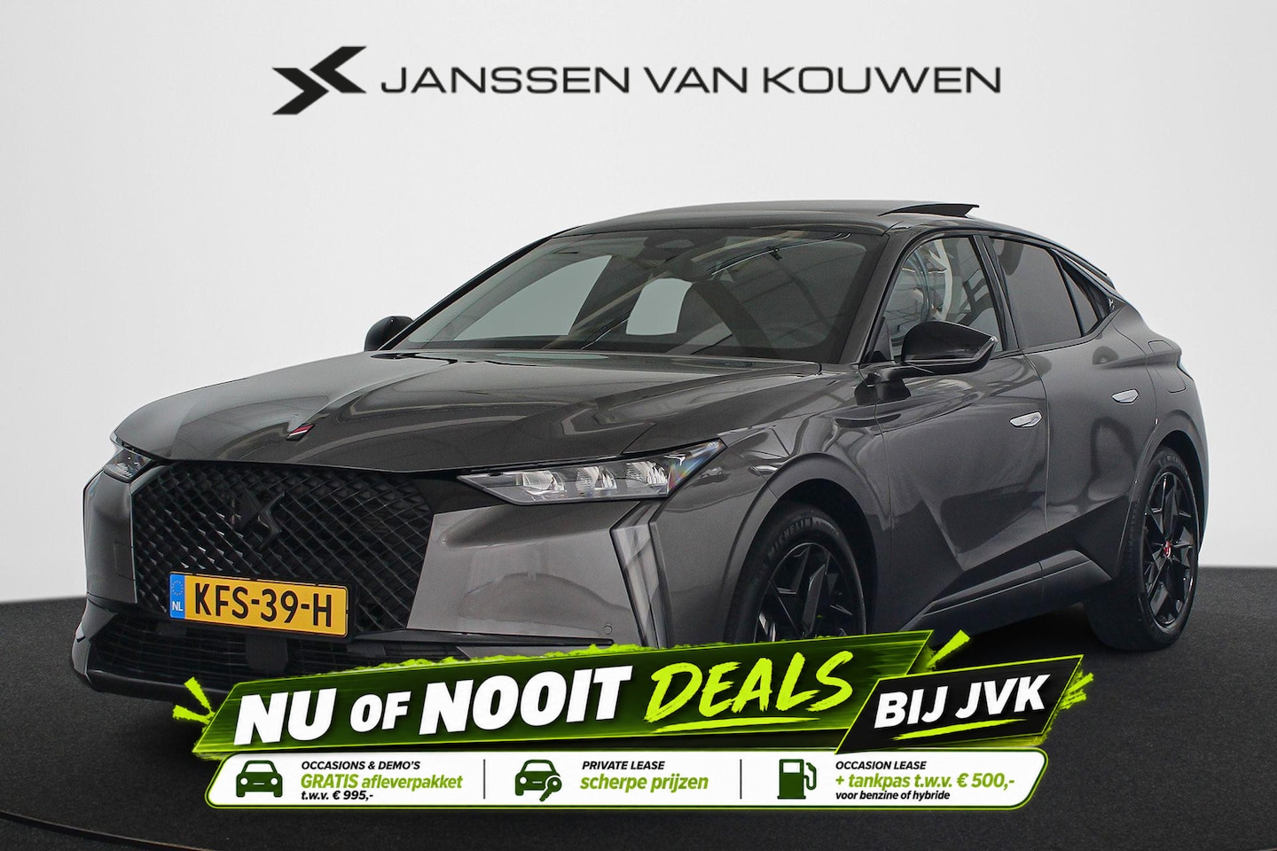 DS 4 - E-Tense Performance Line Panoramadak Camera Climate Control Apple Carplay - AutoWereld.nl