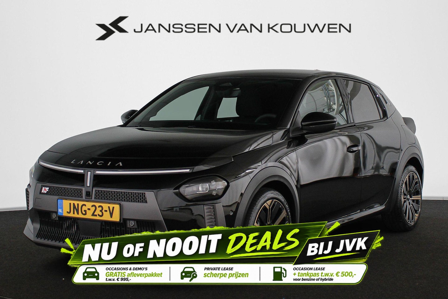 Lancia Y(psilon) - Ypsilon 1.2 Turbo Hybrid HF Line Camera Apple CarPlay - AutoWereld.nl