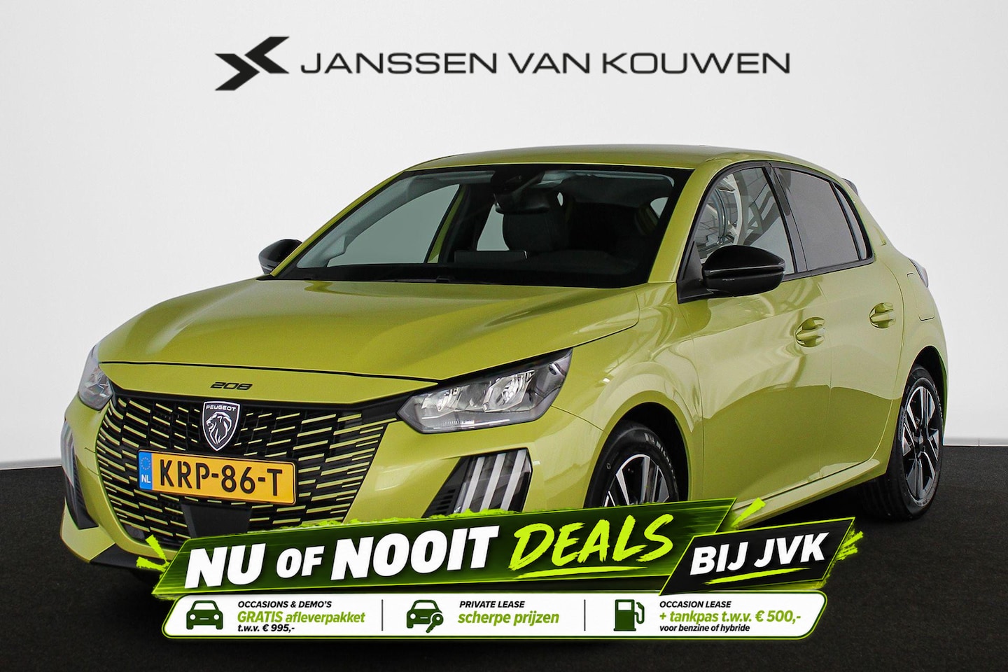 Peugeot 208 - 1.2 Hybrid 110 e-DCS6 Allure Apple CarPlay Climate Control 16" - AutoWereld.nl