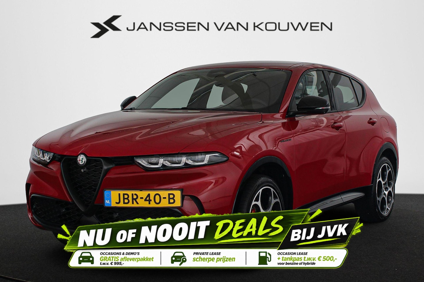 Alfa Romeo Tonale - 1.3T PHEV Veloce Technologie Pakket Stoelverwarming & Ventilatie Leder - AutoWereld.nl
