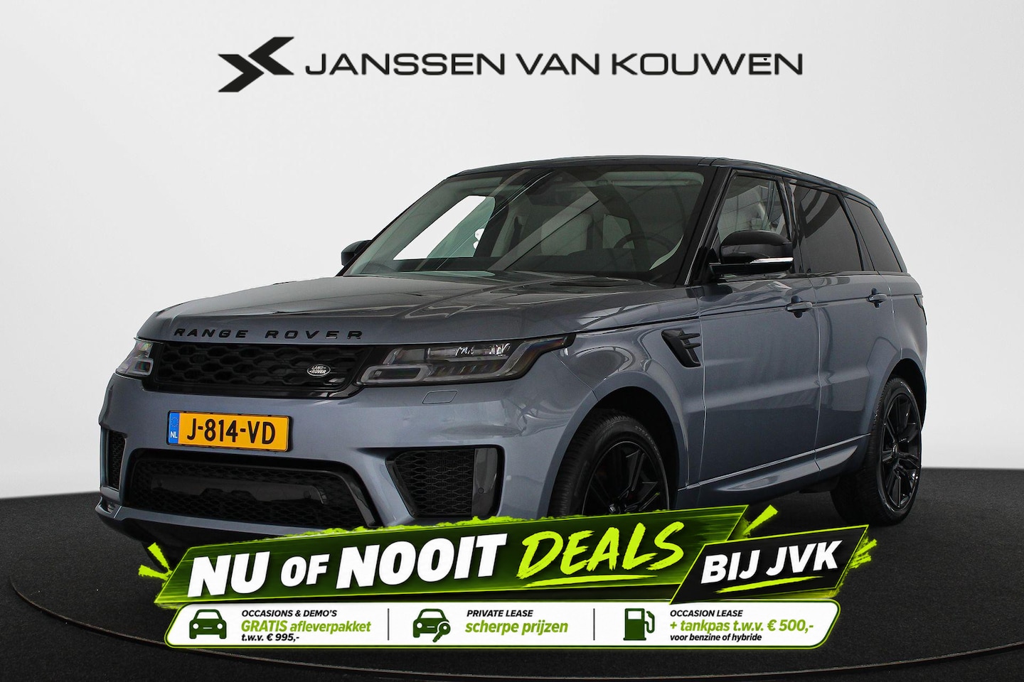 Land Rover Range Rover Sport - P400e HSE Dynamic Stealth Pano Trekhaak Stoel-Stuurverwarming Luchtvering 21" Velgen - AutoWereld.nl