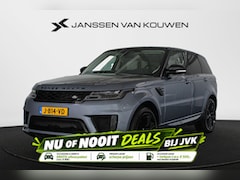 Land Rover Range Rover Sport - P400e HSE Dynamic Stealth Pano Trekhaak Stoel-Stuurverwarming Luchtvering 21" Velgen
