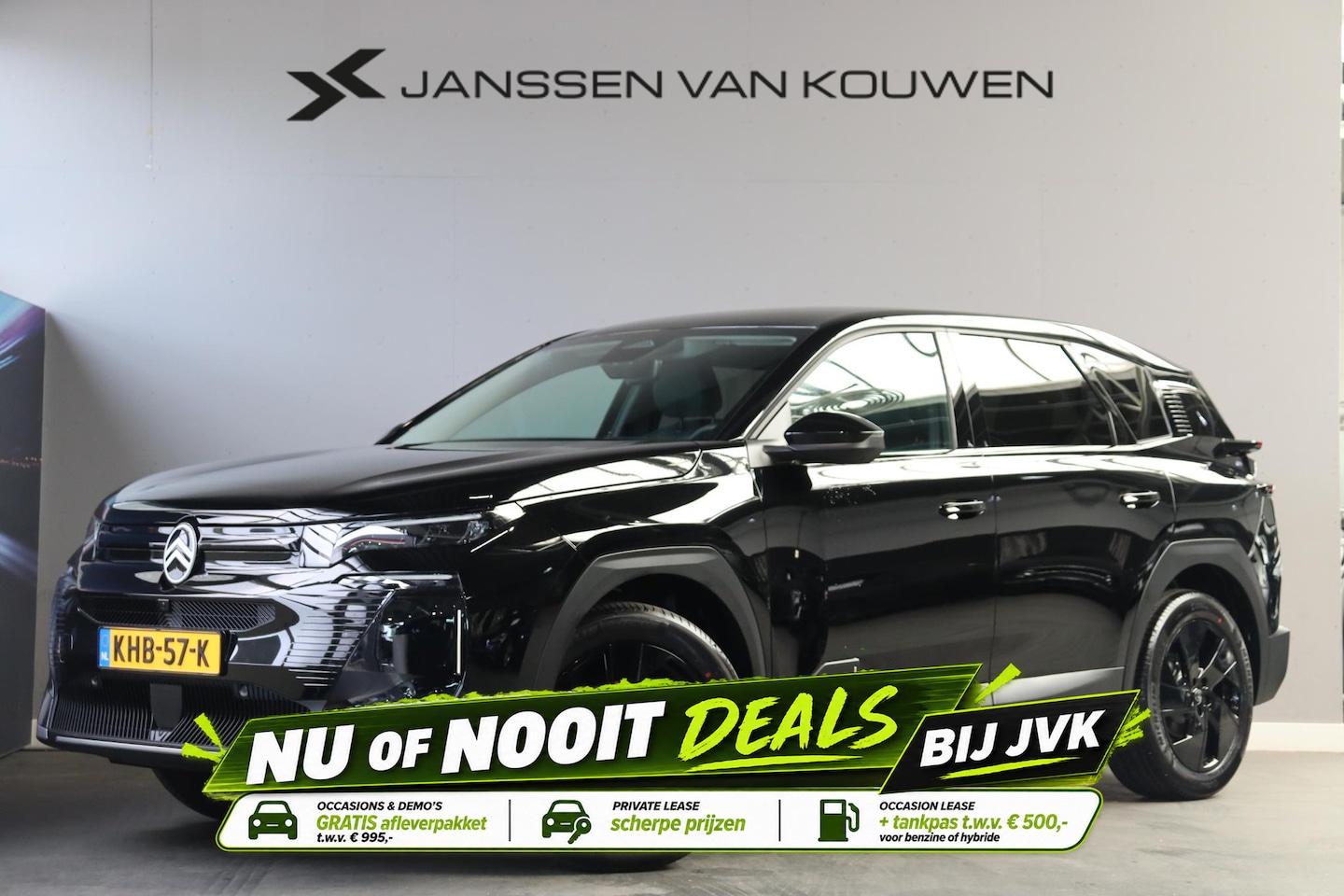 Citroën C5 Aircross - 1.2 Hybrid 145 Plus 1.2 Hybrid 145 Plus - AutoWereld.nl