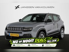 Jeep Avenger - 1.2 e-Hybrid Altitude Achteruitrijcamera Apple CarPlay 17"