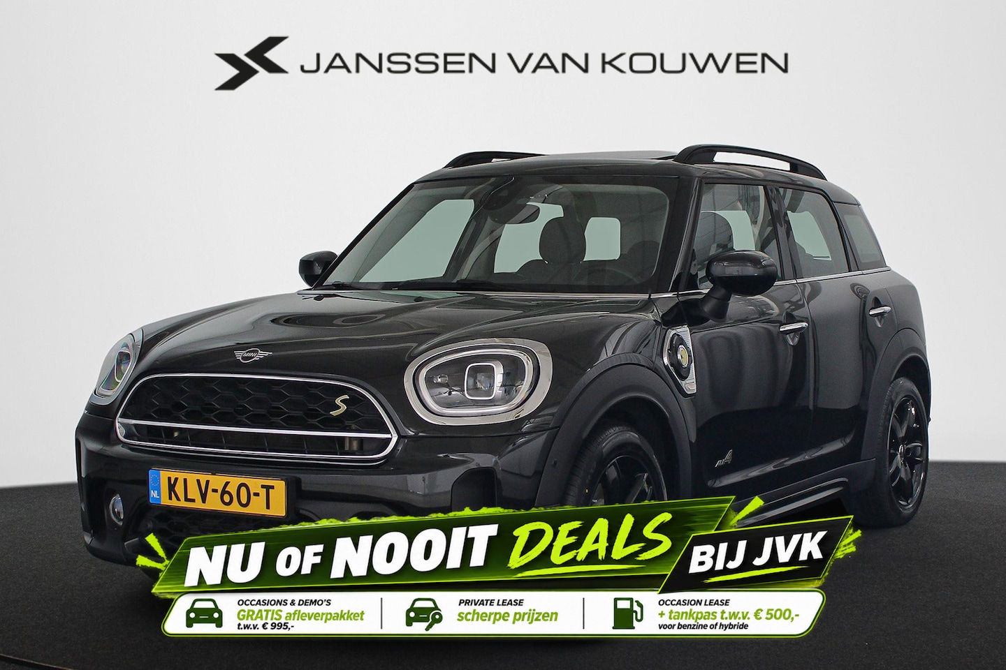 MINI Countryman - 1.5 Cooper S E ALL4 Panoramadak Harman Kardon Head-Up Stoelverwarming - AutoWereld.nl