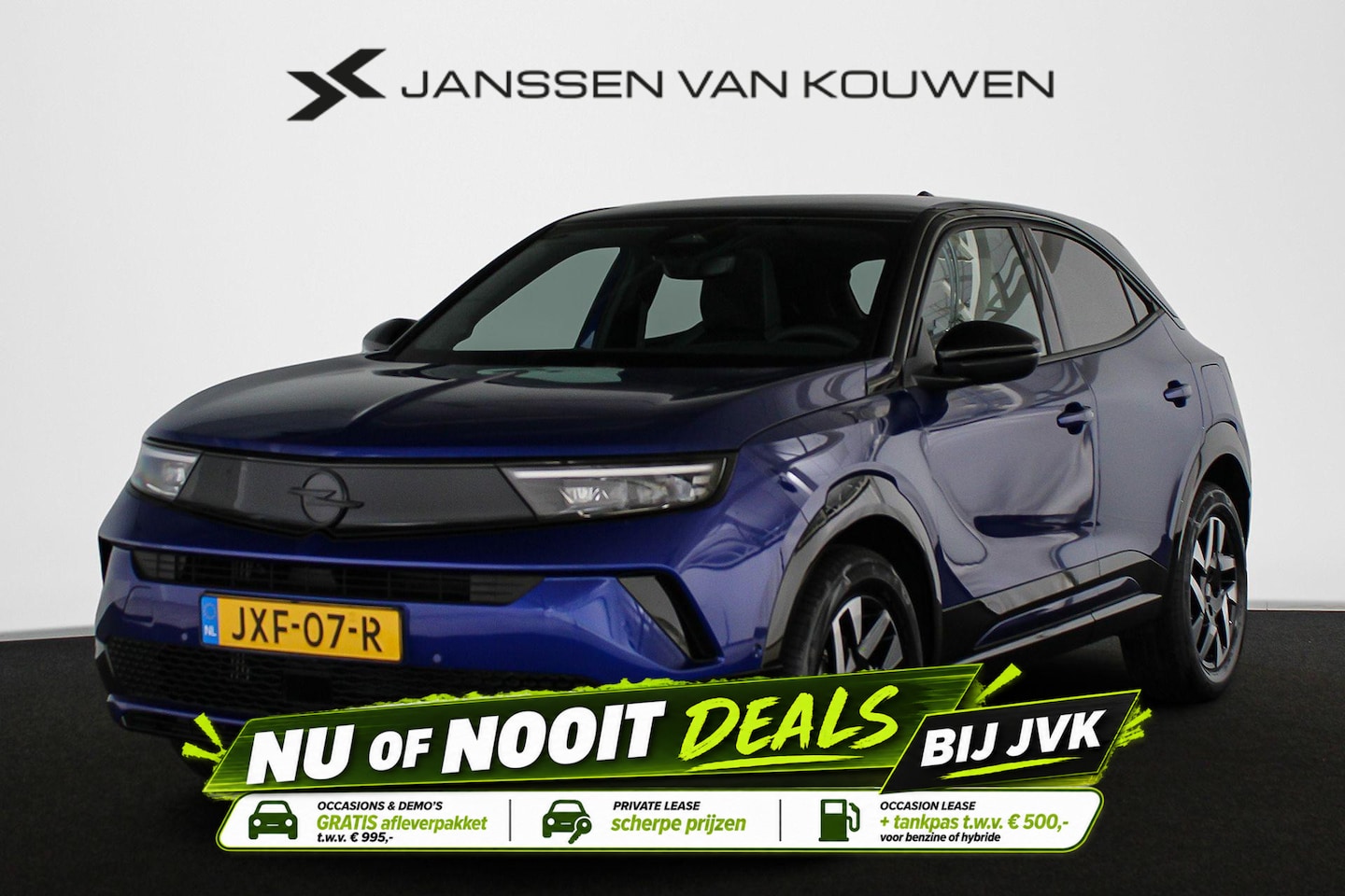 Opel Mokka - 1.2 Turbo Hybrid GS Stuurverwarming Achteruitrijcamera Keyless - AutoWereld.nl