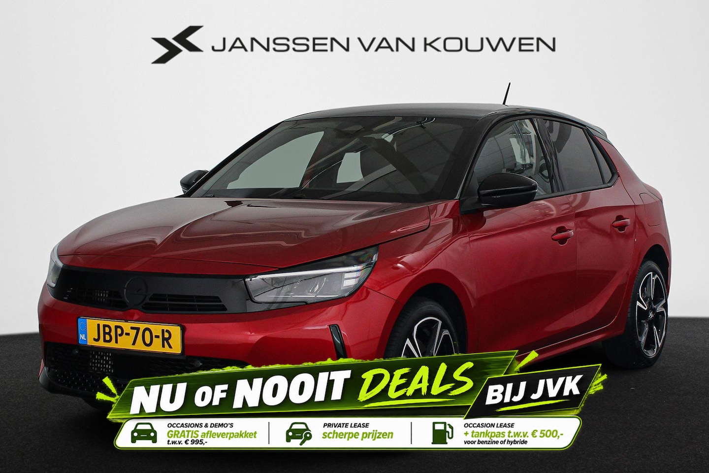 Opel Corsa - 1.2 Turbo Hybrid Yes Automaat 1e Eigenaar 7 JAAR GARANTIE Apple CarPlay 17" NL Auto - AutoWereld.nl