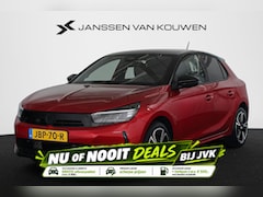 Opel Corsa - 1.2 Turbo Hybrid Yes Automaat 1e Eigenaar 7 JAAR GARANTIE Apple CarPlay 17" NL Auto