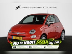 Fiat 500 - 1.0 Hybrid Navigatie Climate Control Apple CarPlay Cruise Control