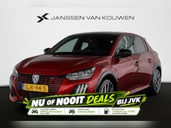 Peugeot 208 - 1.2 Hybrid 100 e-DCS6 GT Panoramadak 360-Camera Keyless LED Koplampen