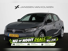 Opel Corsa - 1.2 Turbo Hybrid Edition Stoel-Stuurverwarming Achteruitrijcamera