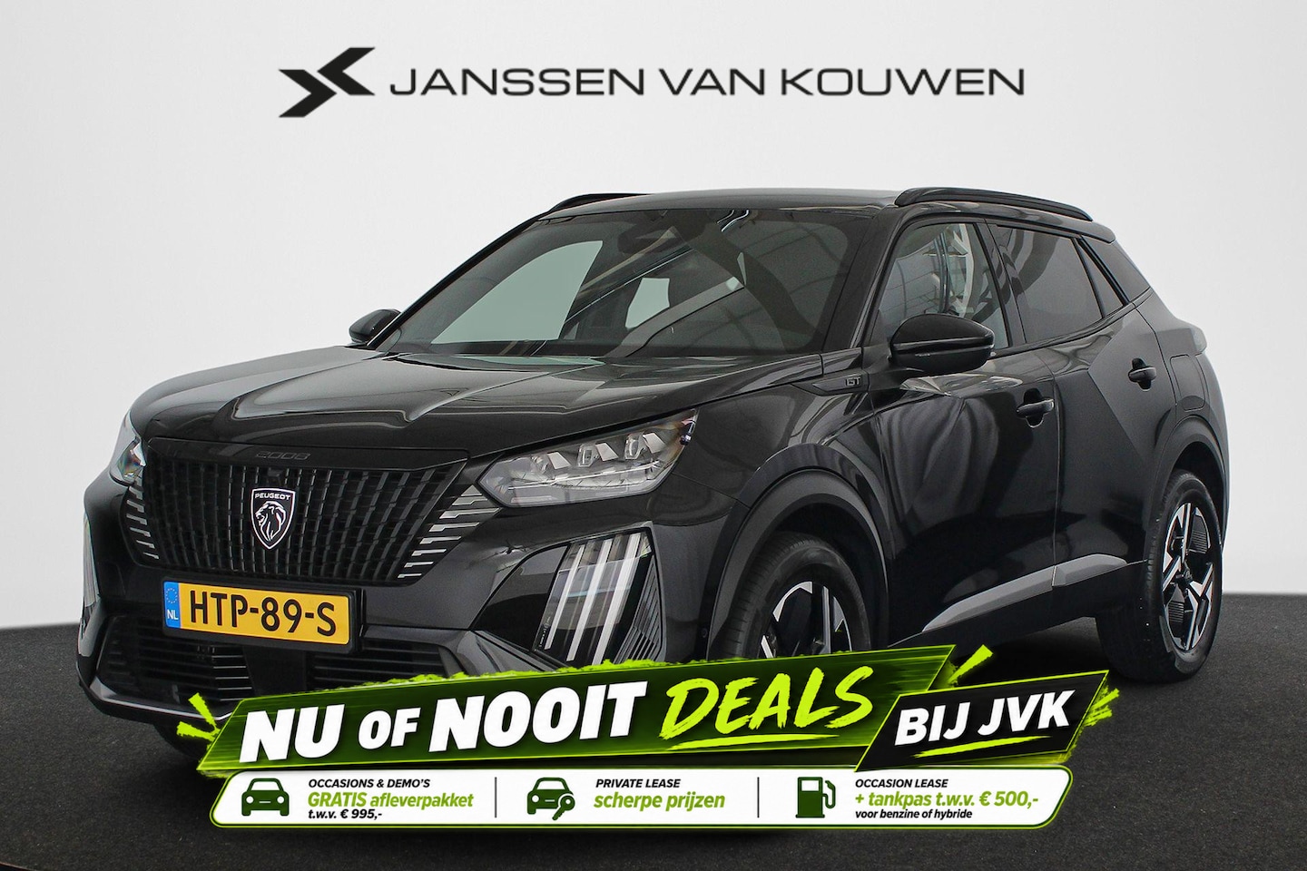 Peugeot 2008 - 1.2 Hybrid 145 GT Adaptieve Cruise Dodehoek Navigatie Camera Voor - AutoWereld.nl