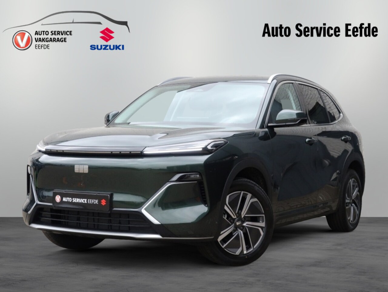 Geely Starray EM-i - 1.5 Pro | 360° Camera | ICC | 83 km Elektrisch - AutoWereld.nl