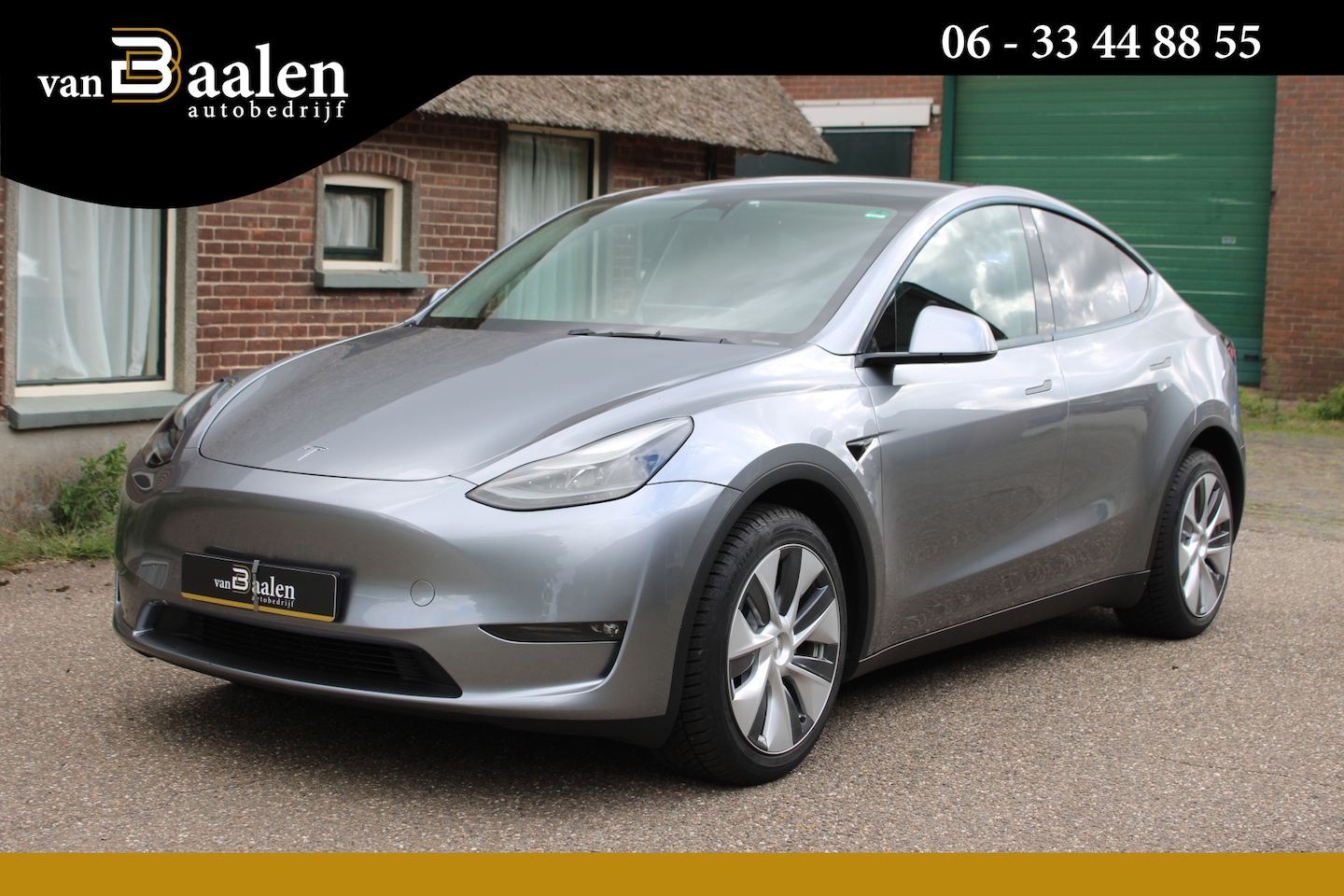 Tesla Model Y - Long Range AWD 75 kWh SOh 92.9% NAVI LEER PANO ORG NL 69000KM!!! - AutoWereld.nl