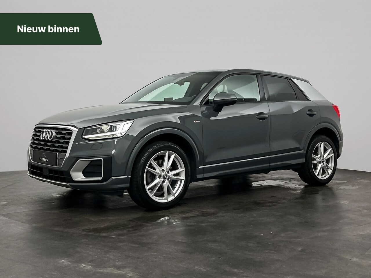 Audi Q2 - 1.4 TFSI CoD Sport Edition #1 1.4 TFSI CoD Sport Edition #1 - AutoWereld.nl