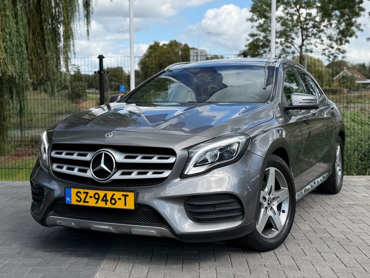 Mercedes-Benz GLA-Klasse - 180 Business Solution AMG AUT / CLIMA / CRUISE / PANO / PDC - AutoWereld.nl