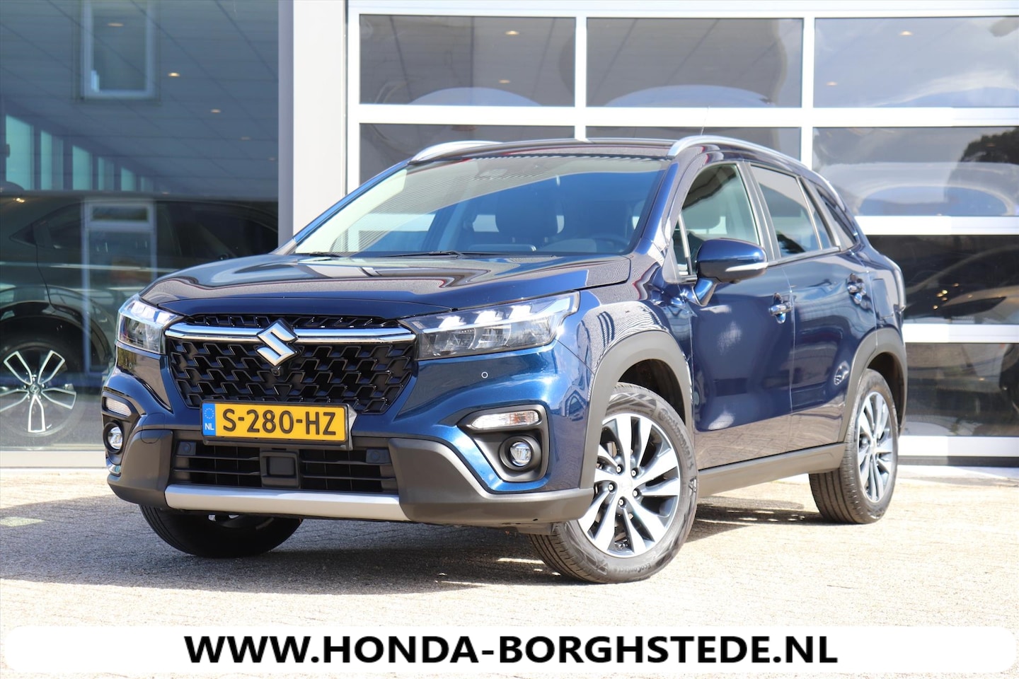 Suzuki S-Cross - 1.5 Hybrid 115PK Automaat Style Trekhaak 360cam - AutoWereld.nl