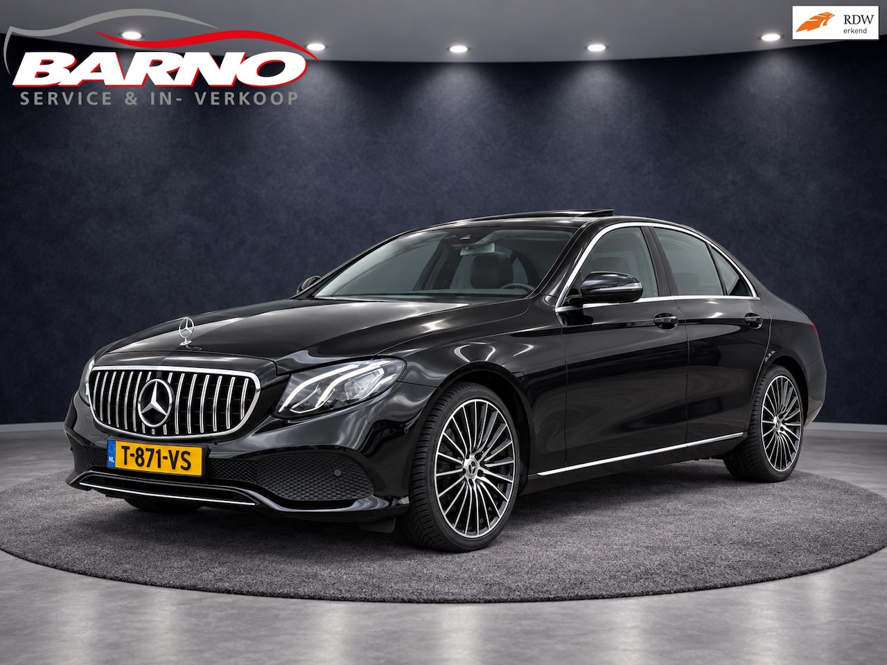 Mercedes-Benz E-klasse - 200 Prestige Plus PANO|CAMERA - AutoWereld.nl