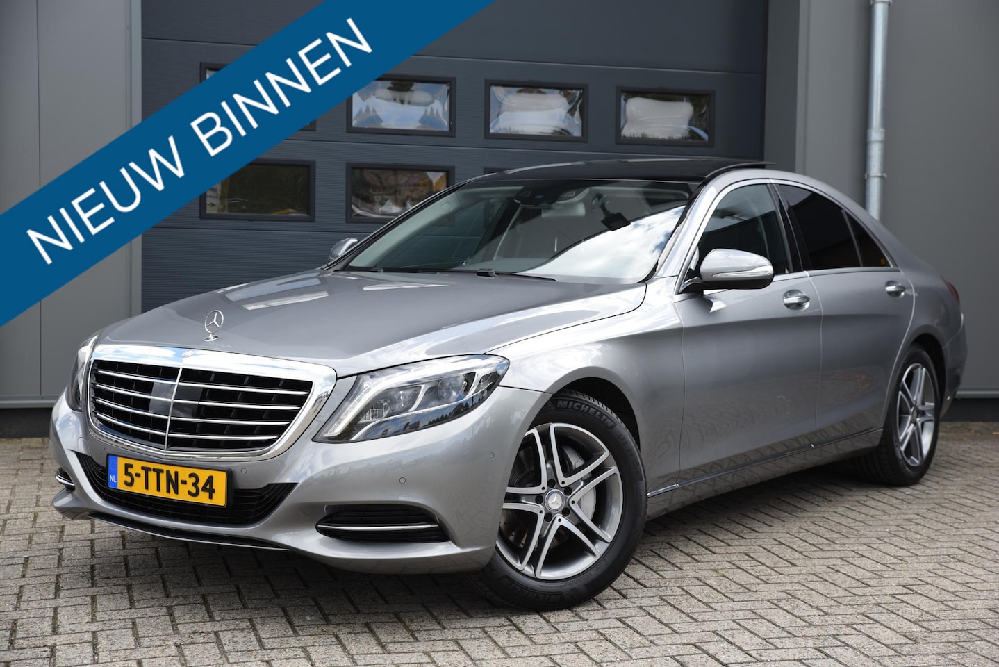 Mercedes-Benz S-klasse - 400 HYBRID 400 HYBRID - AutoWereld.nl