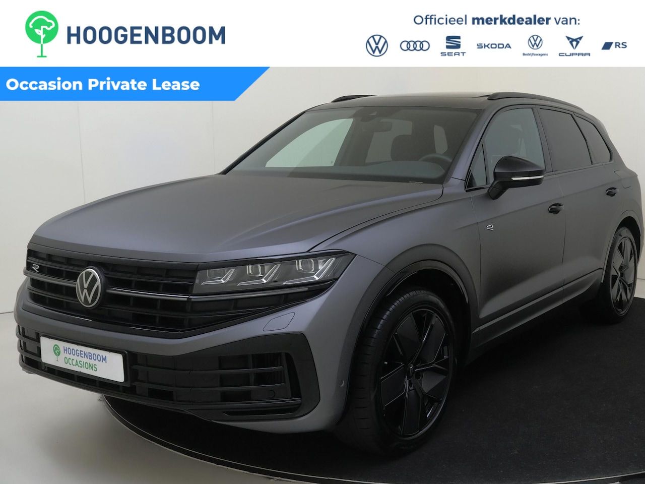 Volkswagen Touareg - 3.0 TSi eHybrid 4MOTION R Edition | SoH 95% | Panoramadak | Luchtvering | Lederen bekledin - AutoWereld.nl