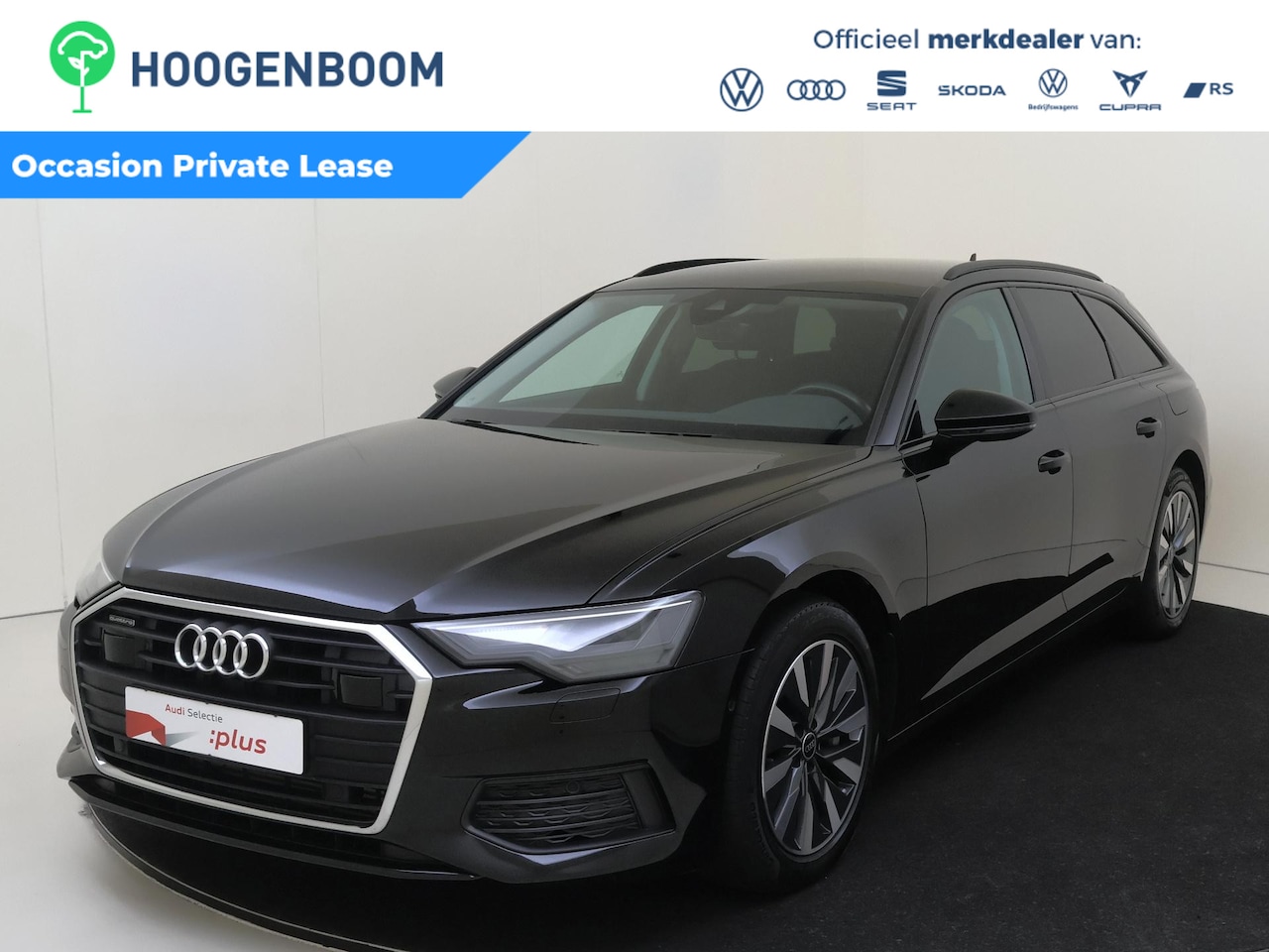 Audi A6 Avant - 50 TFSI e quattro Advanced edition | SoH 88% | Trekhaak | Adaptieve cruise control | Virtu - AutoWereld.nl