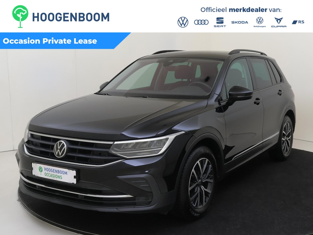Volkswagen Tiguan - 1.5 TSI Life | Trekhaak | Achteruitrijcamera | ErgoActive voorstoelen | Stoel- en stuurwie - AutoWereld.nl