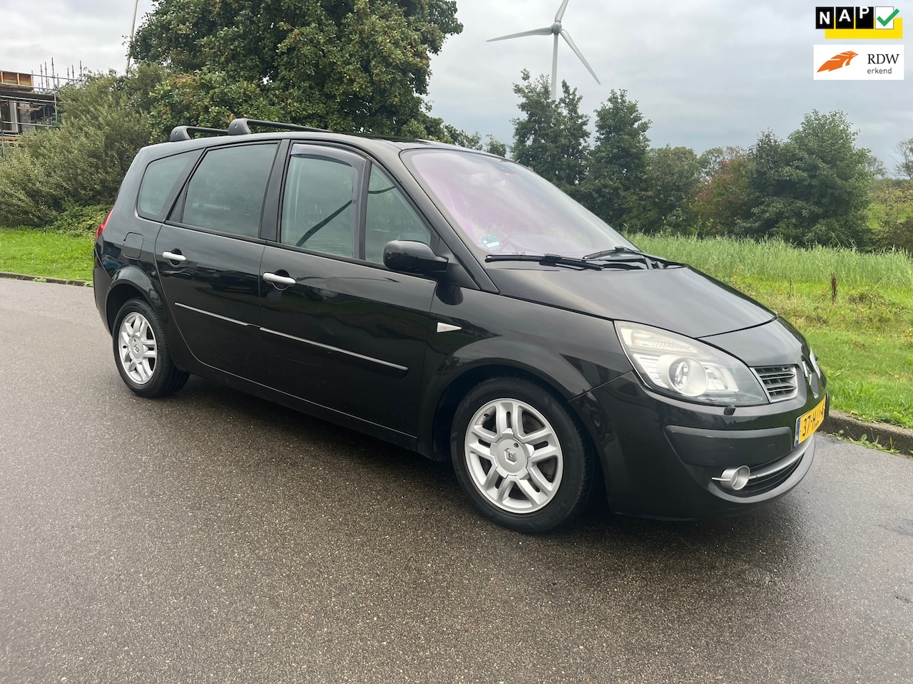 Renault Grand Scénic - 1.6-16V Tech Line 1.6-16V Tech Line - AutoWereld.nl