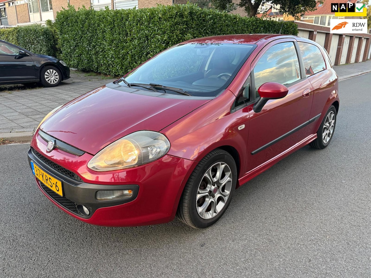 Fiat Punto Evo - 1.4-16V Multiair Racing EVO - AutoWereld.nl