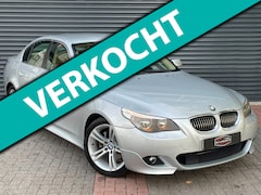 BMW 5-serie - 530i High Executive M Pakket | Leder | LCI | Pdc | Cruise