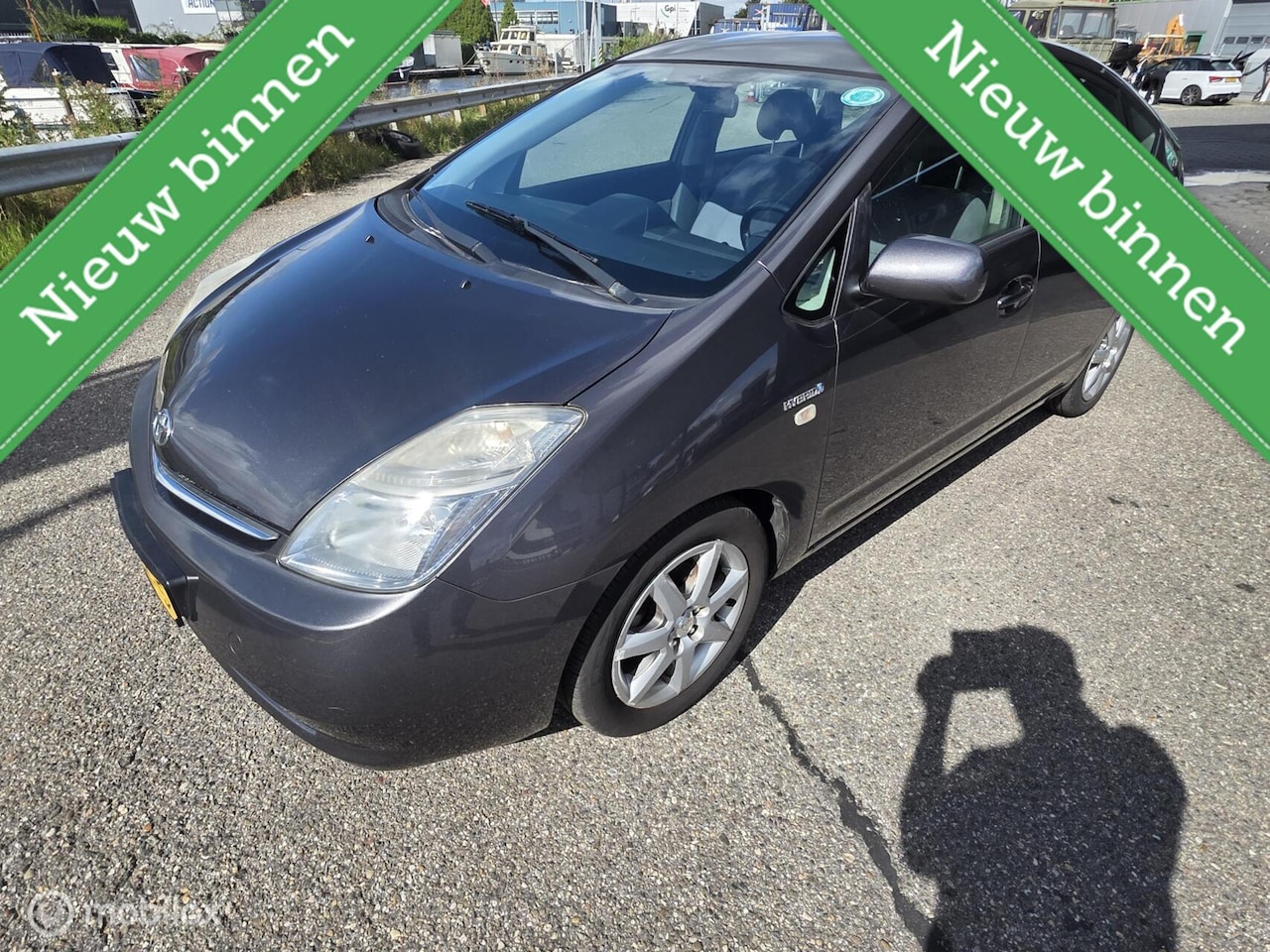 Toyota Prius - 1.5 VVT-i 166600 NAP, AUTOMAAT - AutoWereld.nl