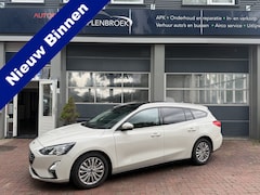 Ford Focus Wagon - 1.0 EcoBoost Hybrid Titanium X Business Bj 2020 Schuifdak, Pdc, Navi, Clima