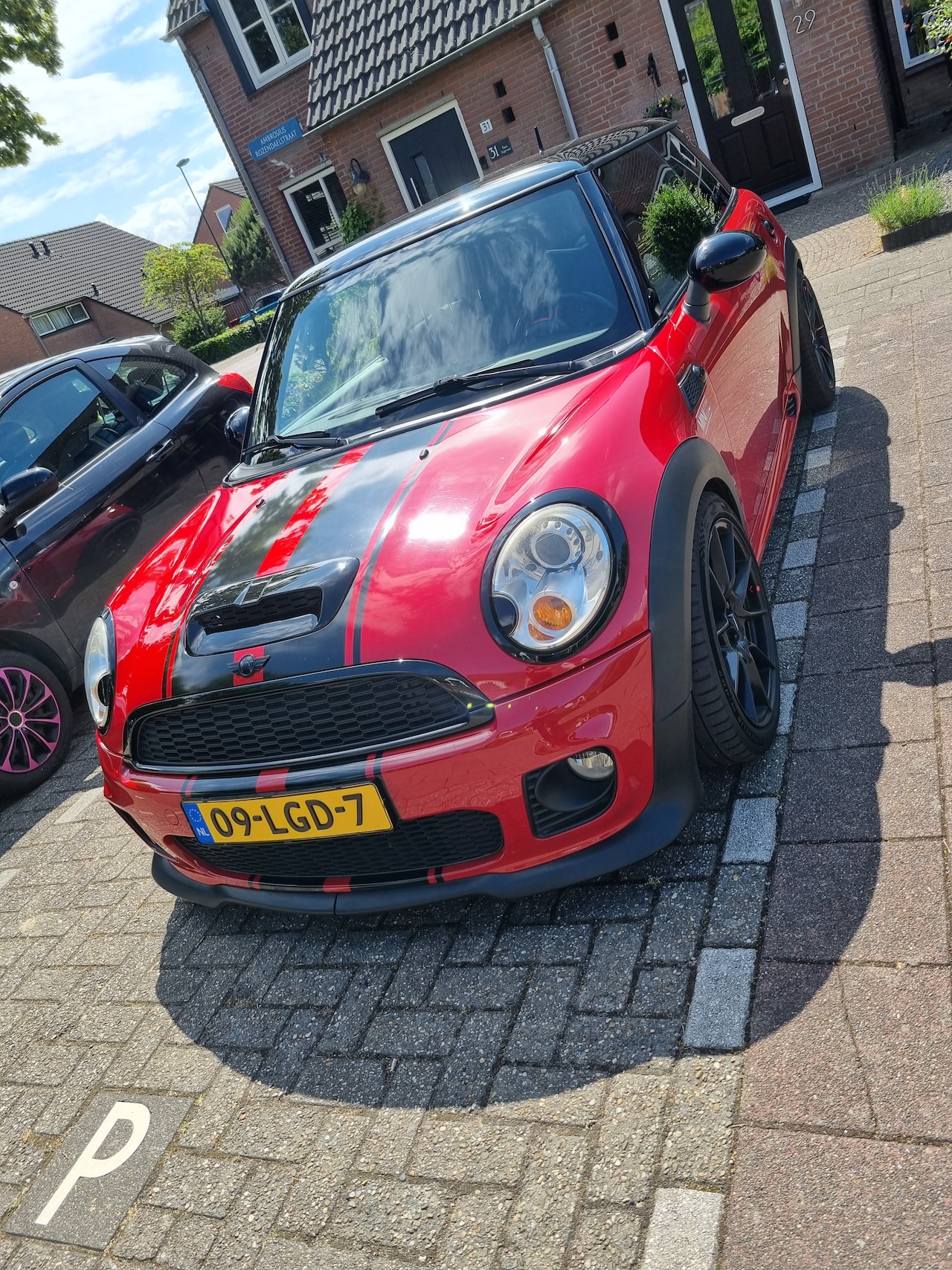 MINI 3-Deurs - 1.6 Cooper S Chili Mini Cooper S R56 JCW - AutoWereld.nl