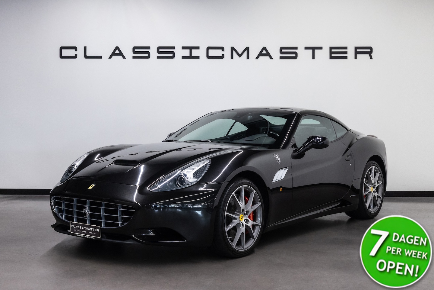 Ferrari California - 4.3 V8 30 Btw auto, (€ 107.396,69 Ex B.T.W) DEALER AUTO Dealer auto - AutoWereld.nl